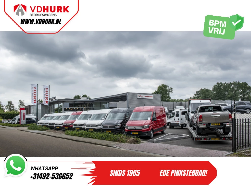 Hoofdafbeelding Ford E-Transit Custom