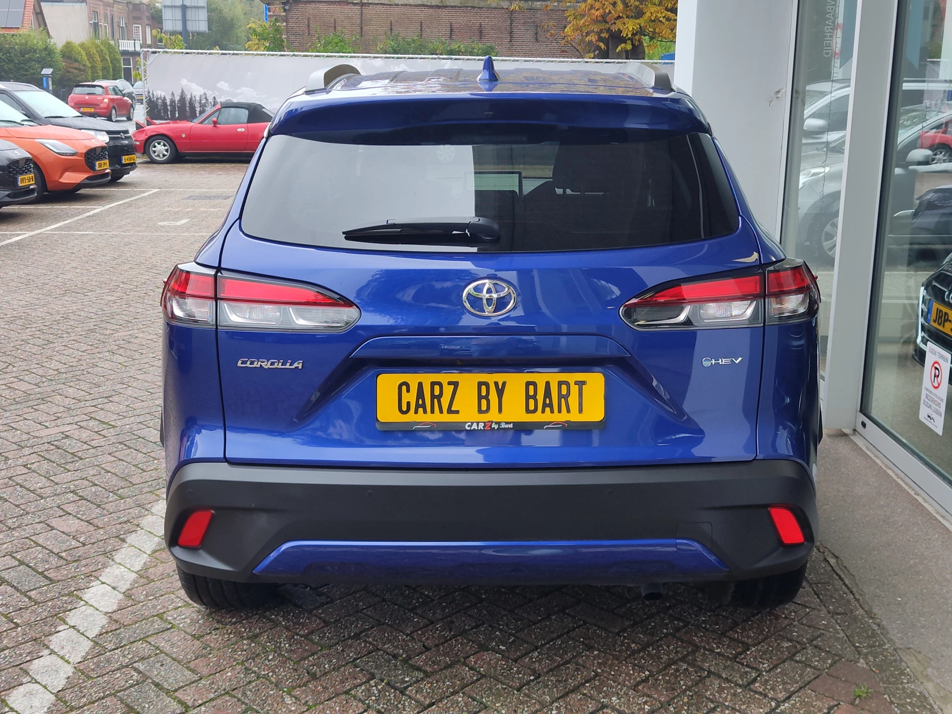 Hoofdafbeelding Toyota Corolla Cross