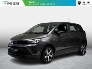 Opel Crossland X 1.2 Turbo Edition Navigatie | Cruise Control | Achteruitrijcamera | Apple Carplay/Android Auto