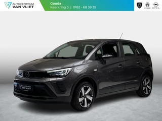 Hoofdafbeelding Opel Crossland X Opel Crossland X 1.2 Turbo Edition Navigatie | Cruise Control | Achteruitrijcamera | Apple Carplay/Android Auto