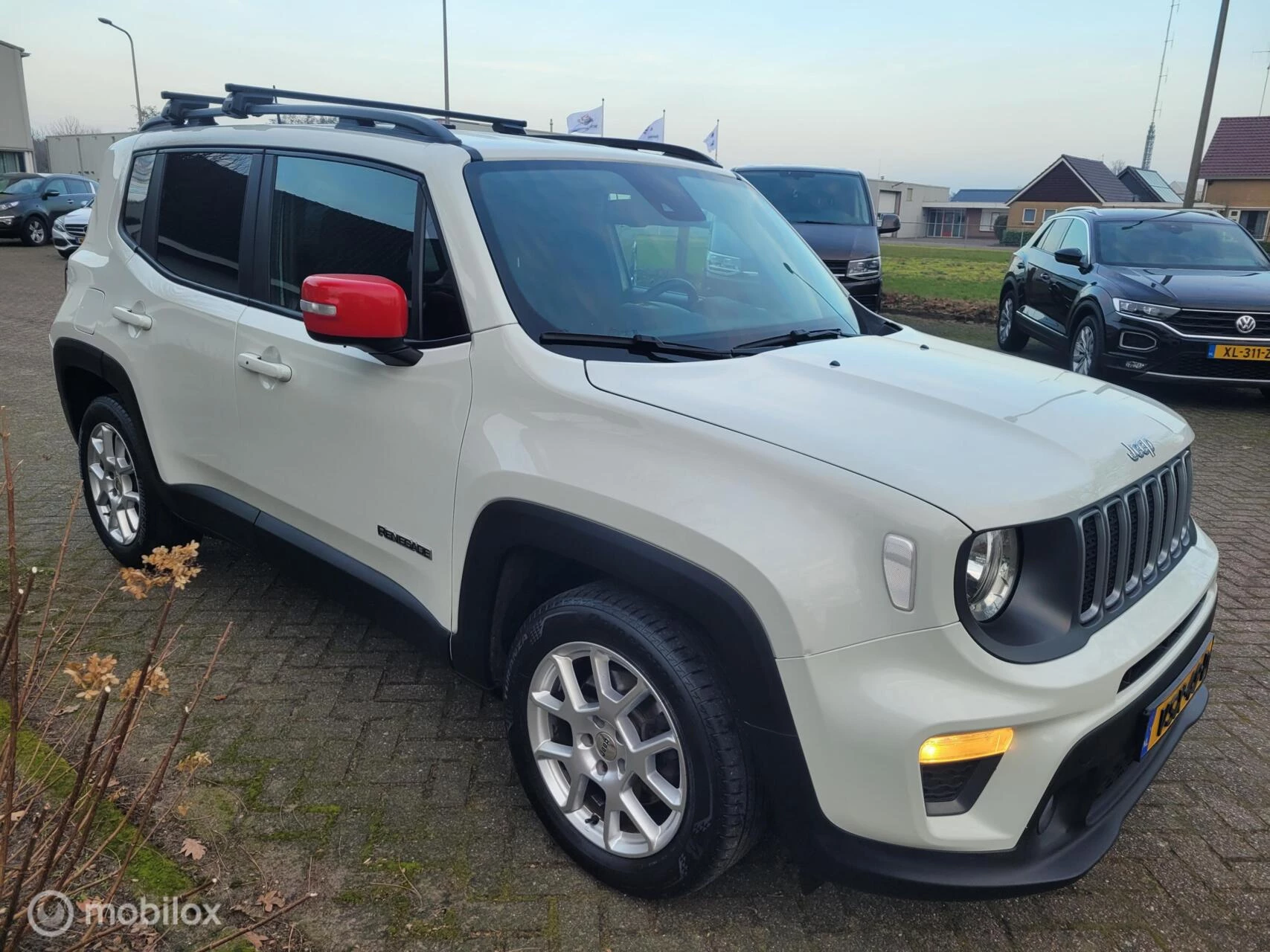 Hoofdafbeelding Jeep Renegade