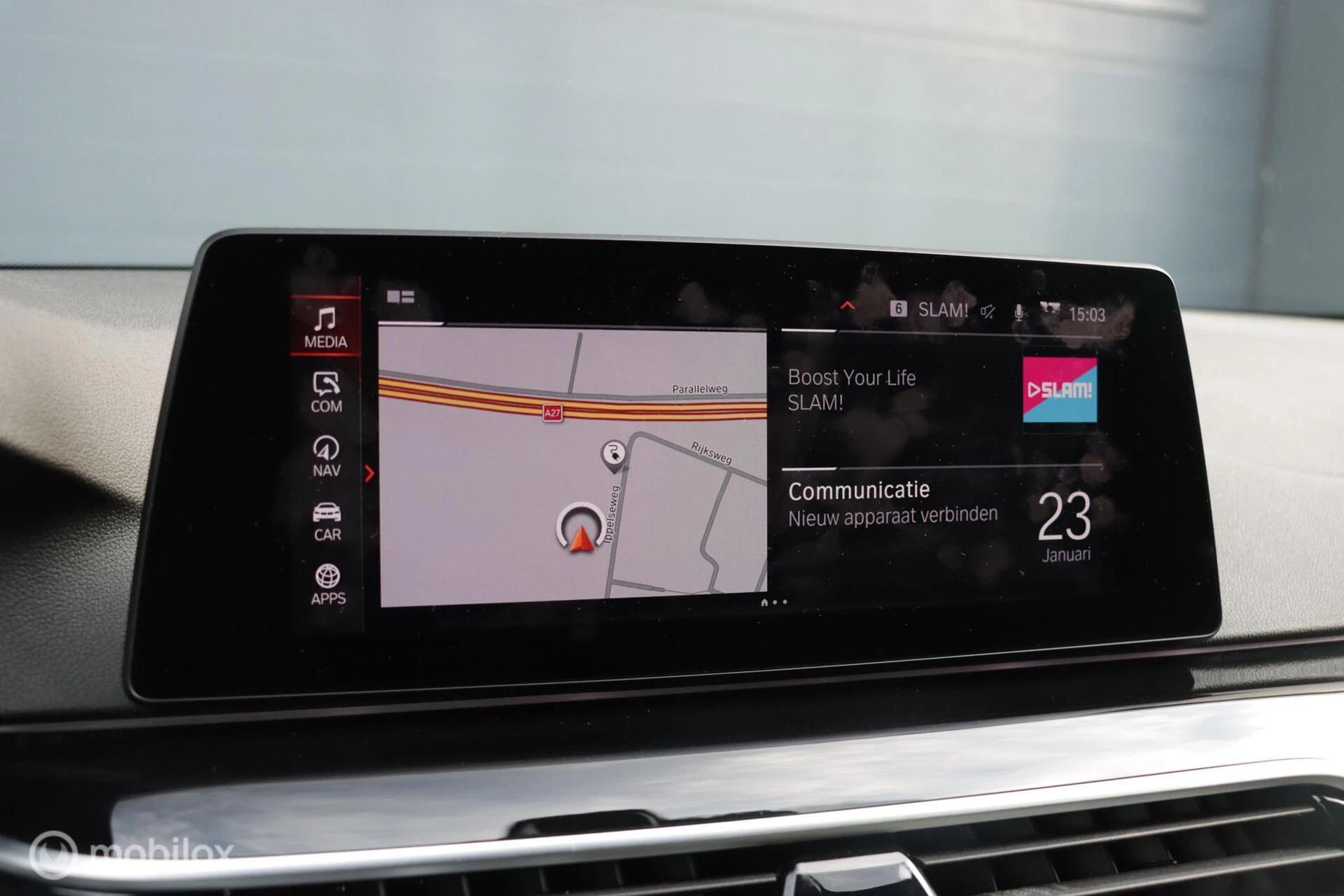 Hoofdafbeelding BMW 5 Serie