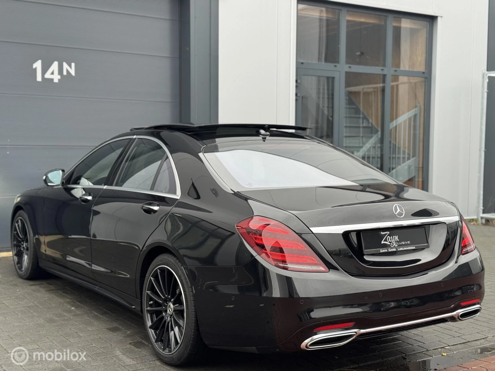 Hoofdafbeelding Mercedes-Benz S-Klasse