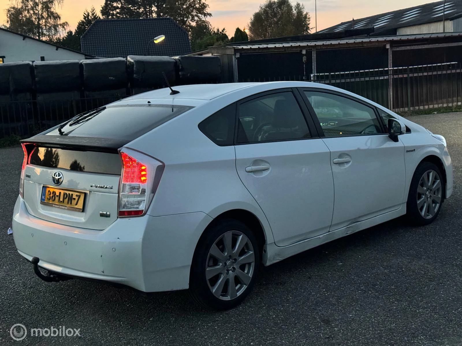 Hoofdafbeelding Toyota Prius