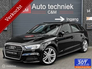 Audi A3 Sportback 1.4 TFSI S-LINE/150PK/CRUIS/NAV/LED/PANO/