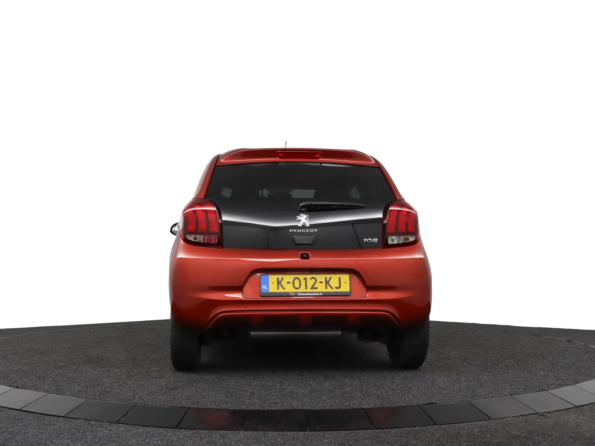 Hoofdafbeelding Peugeot 108