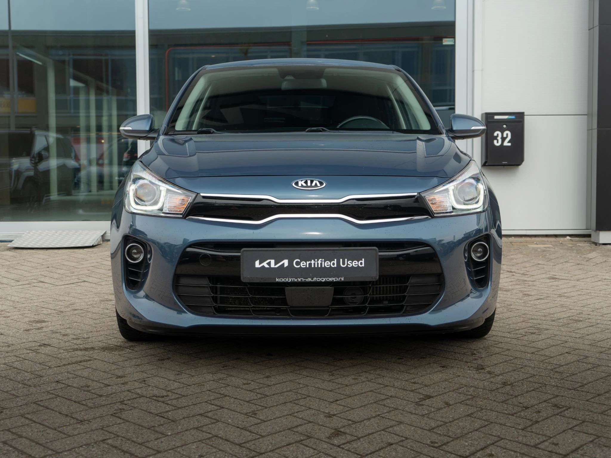 Hoofdafbeelding Kia Rio
