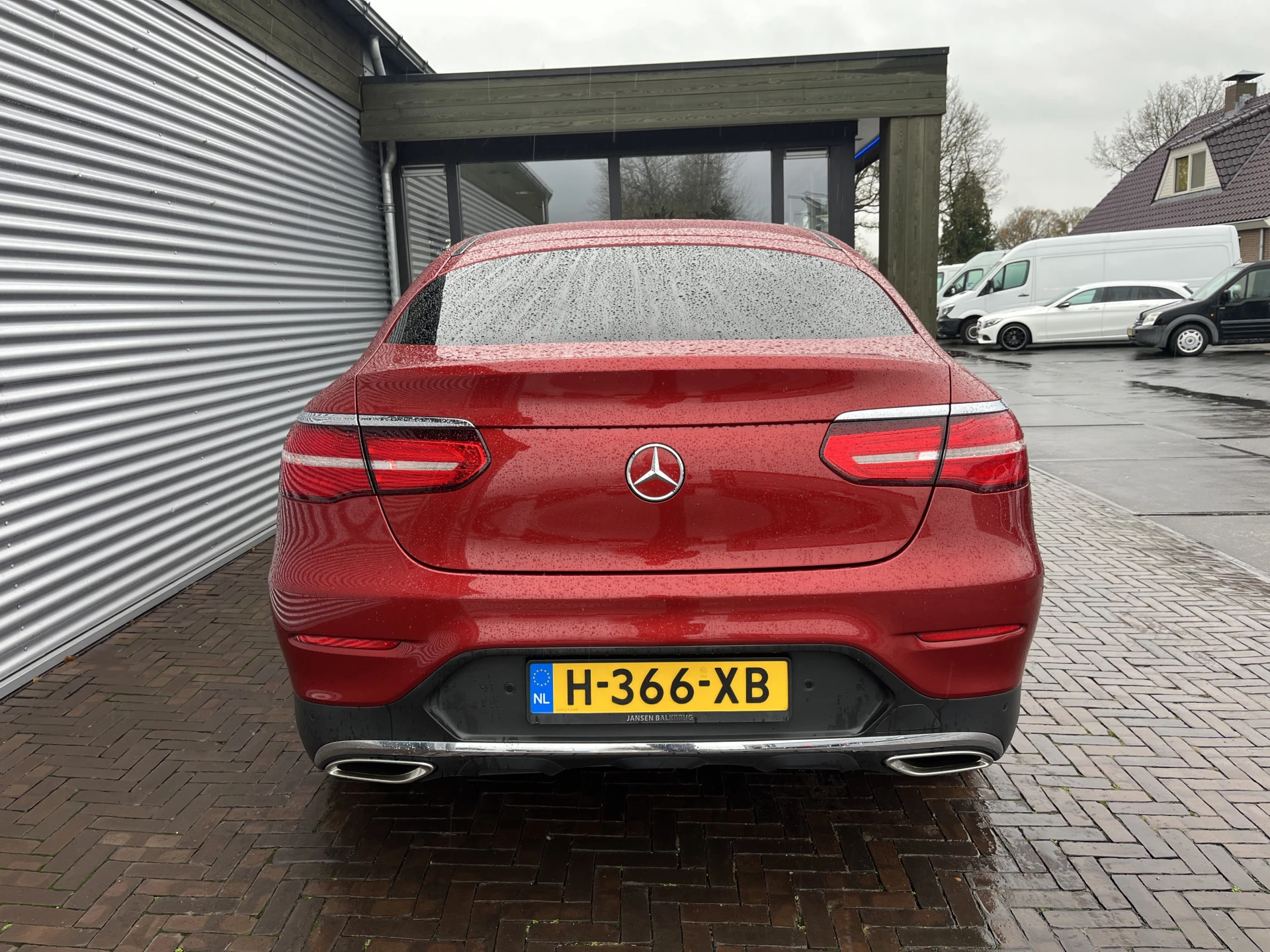 Hoofdafbeelding Mercedes-Benz GLC
