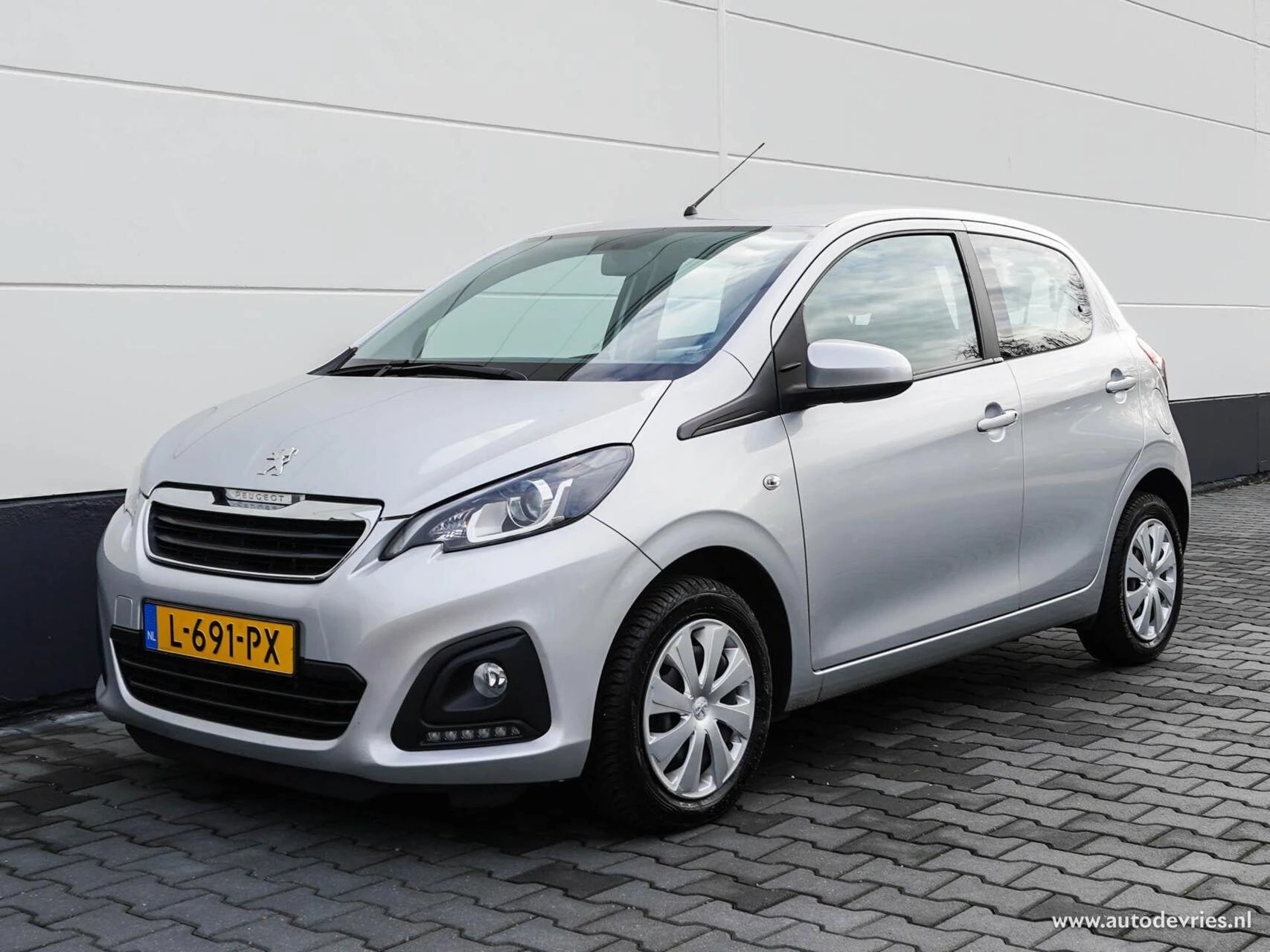 Hoofdafbeelding Peugeot 108