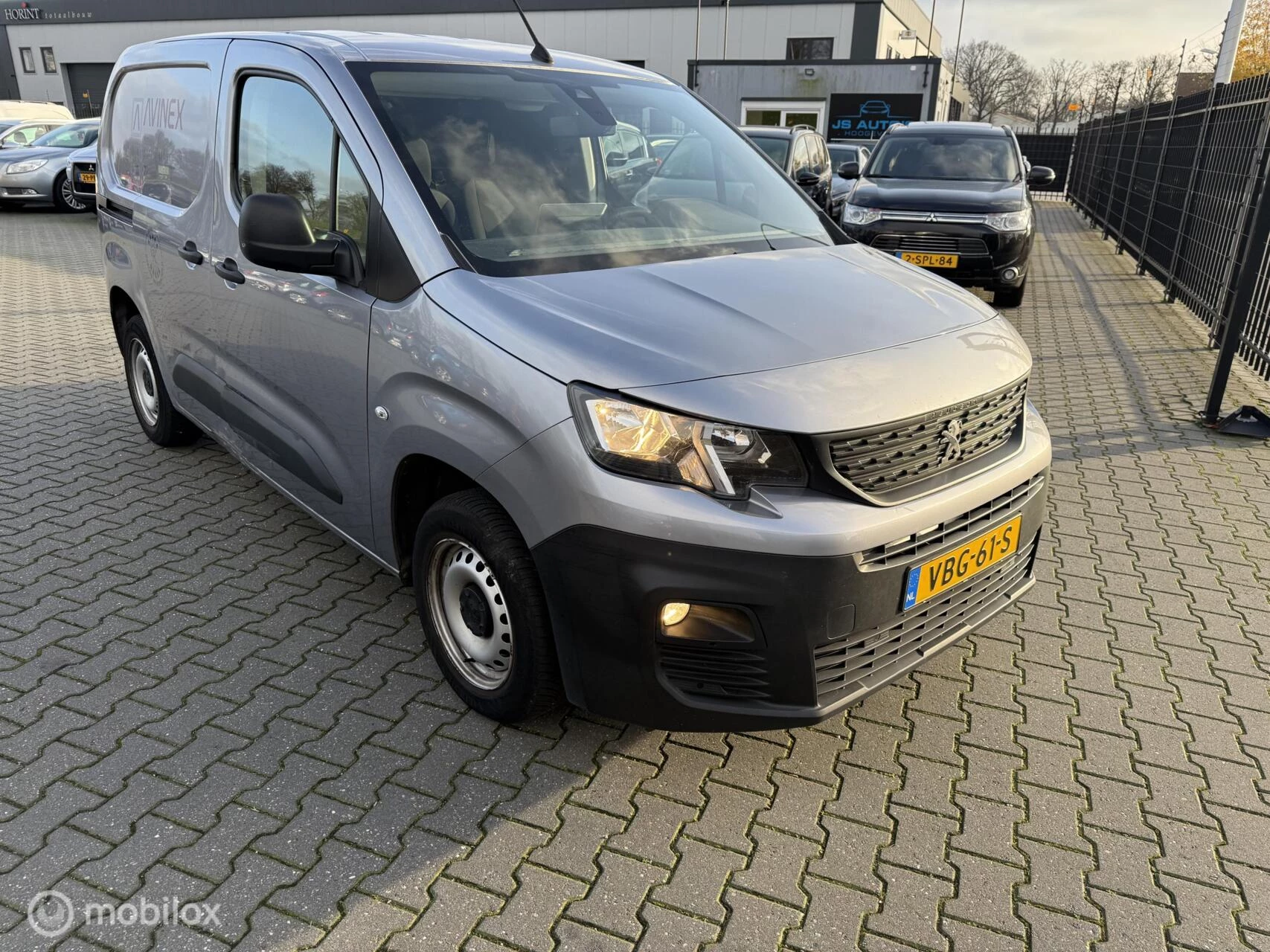 Hoofdafbeelding Peugeot Partner