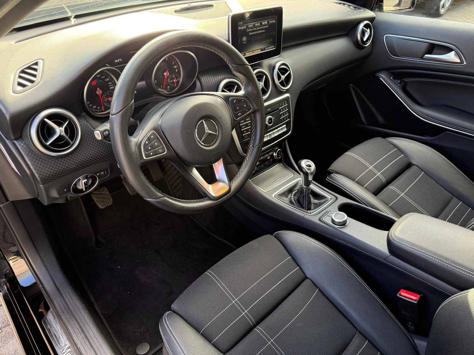 Hoofdafbeelding Mercedes-Benz A-Klasse