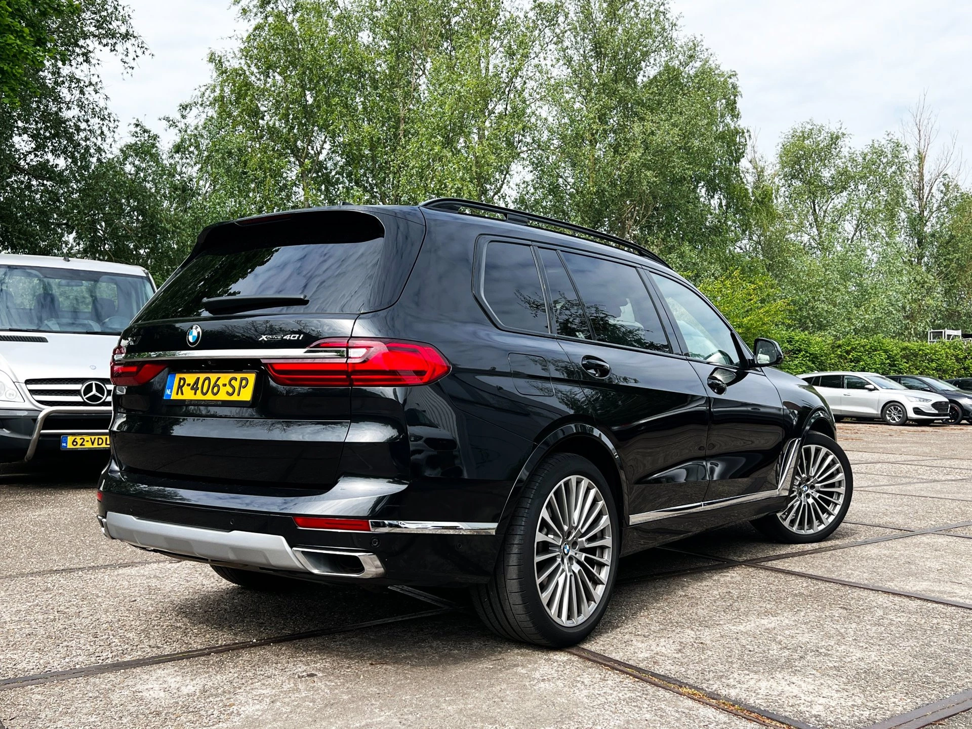 Hoofdafbeelding BMW X7
