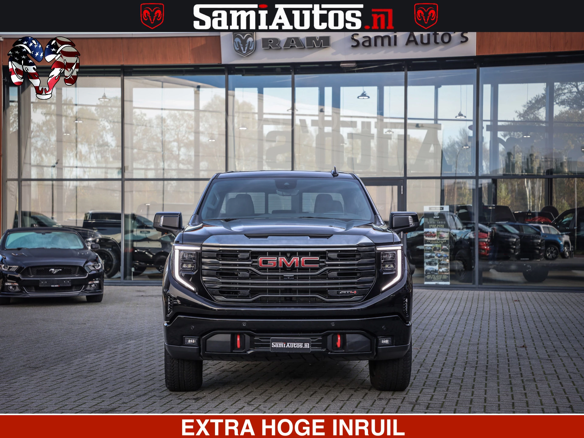Hoofdafbeelding GMC Sierra