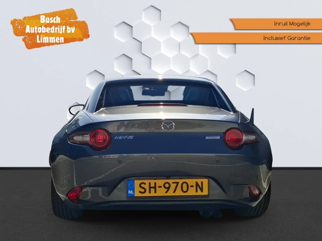 Hoofdafbeelding Mazda MX-5