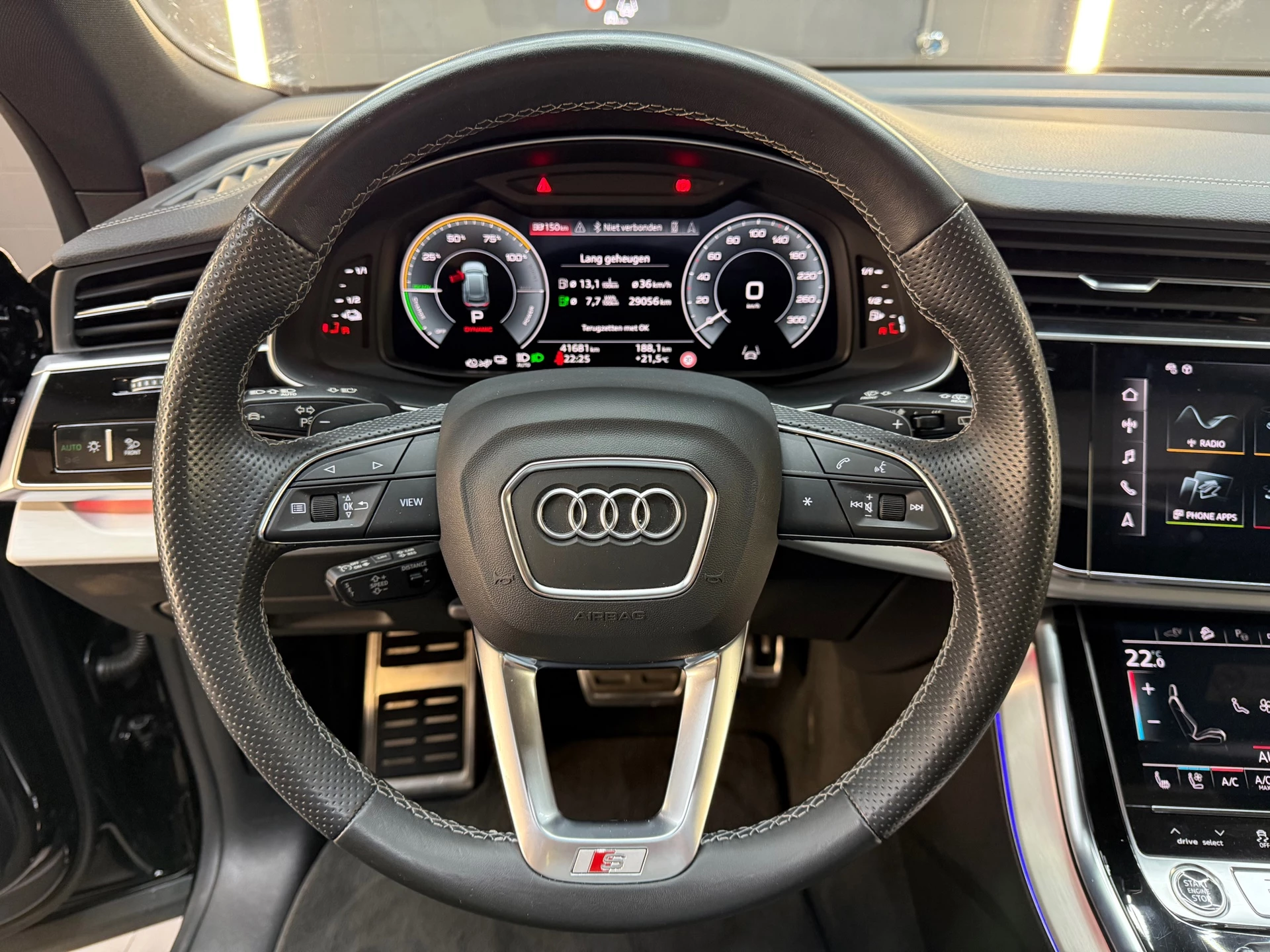 Hoofdafbeelding Audi Q8