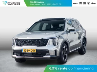 Kia Sorento 1.6 T-GDi Plug-in Hybrid 4WD ExecutiveLine 7p. | Uit voorraad leverbaar | Full Option | Steel Grey