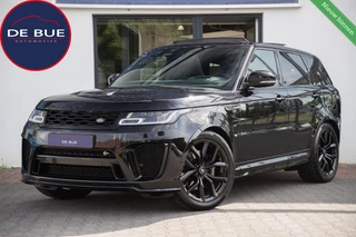 Land Rover Range Rover Sport 5.0 V8 SVR|1e Eig|Kuipstoel|Pano|Soft Close|DAB|Full Option|Dealer Onderhouden
