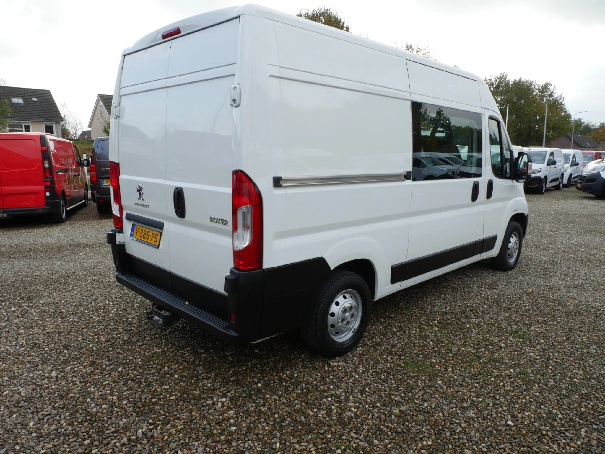 Hoofdafbeelding Peugeot Boxer