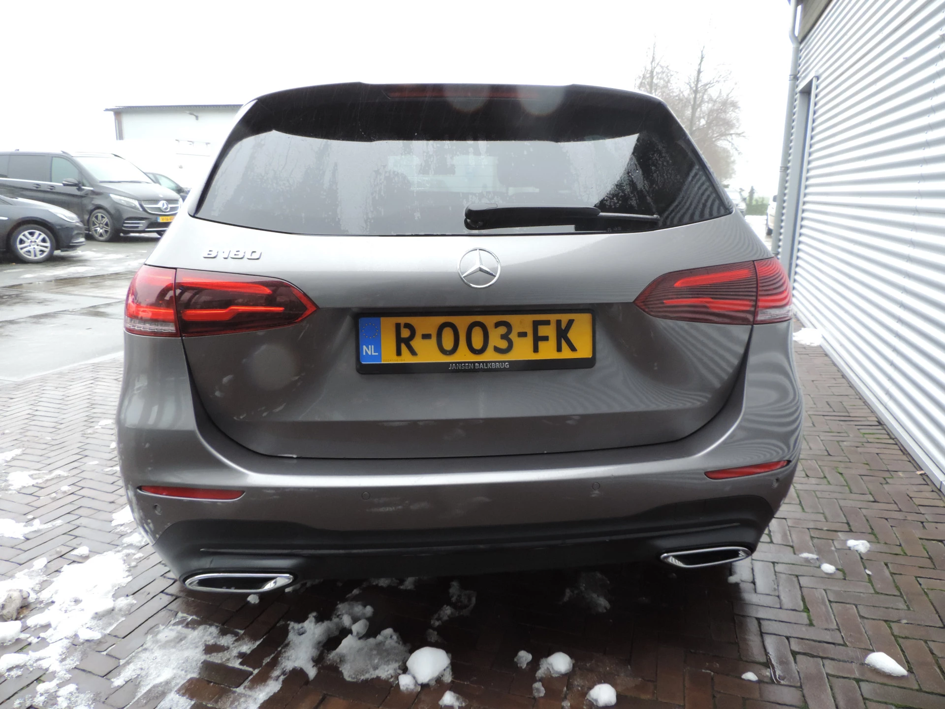 Hoofdafbeelding Mercedes-Benz B-Klasse