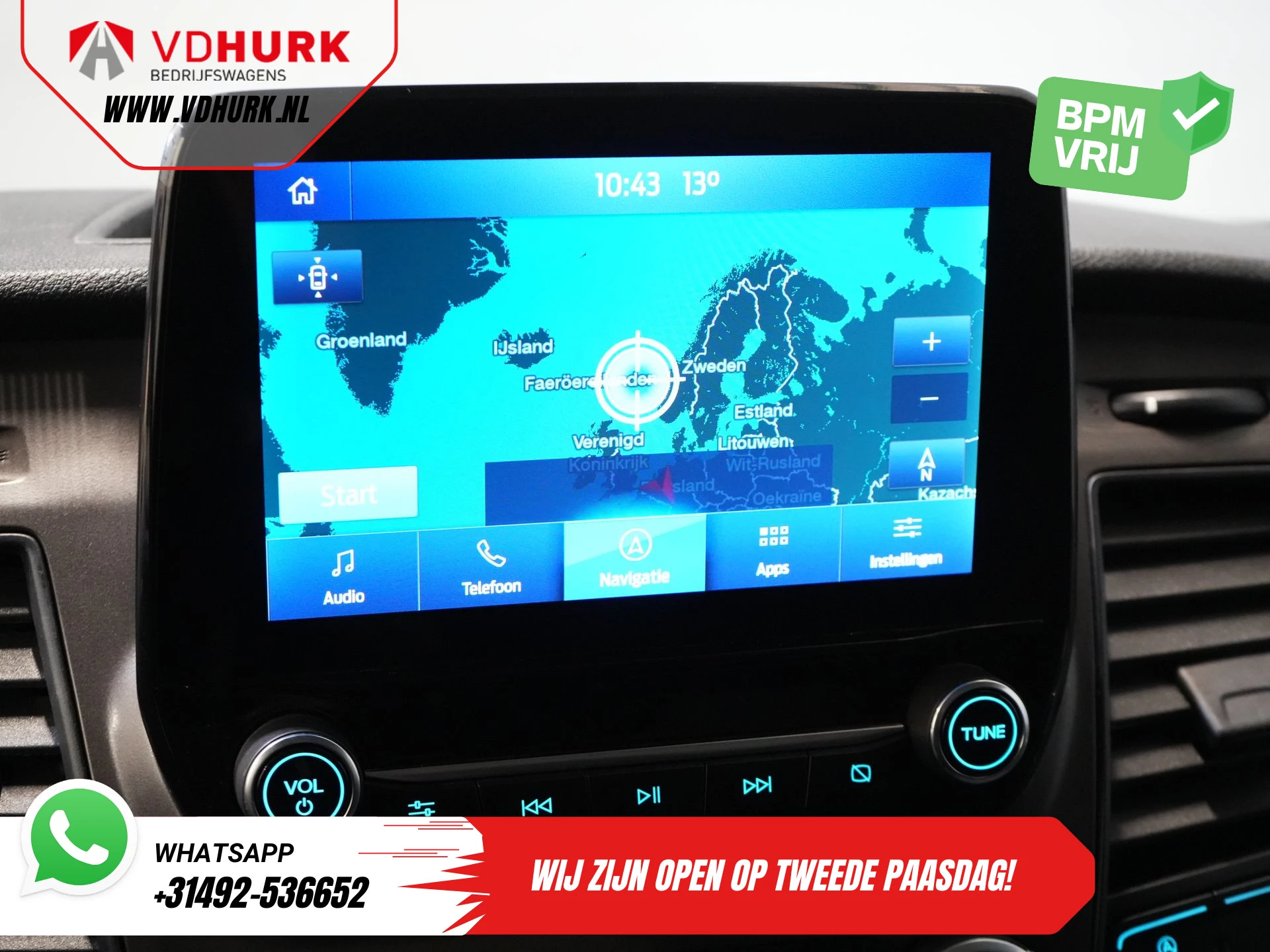 Hoofdafbeelding Ford Transit Custom