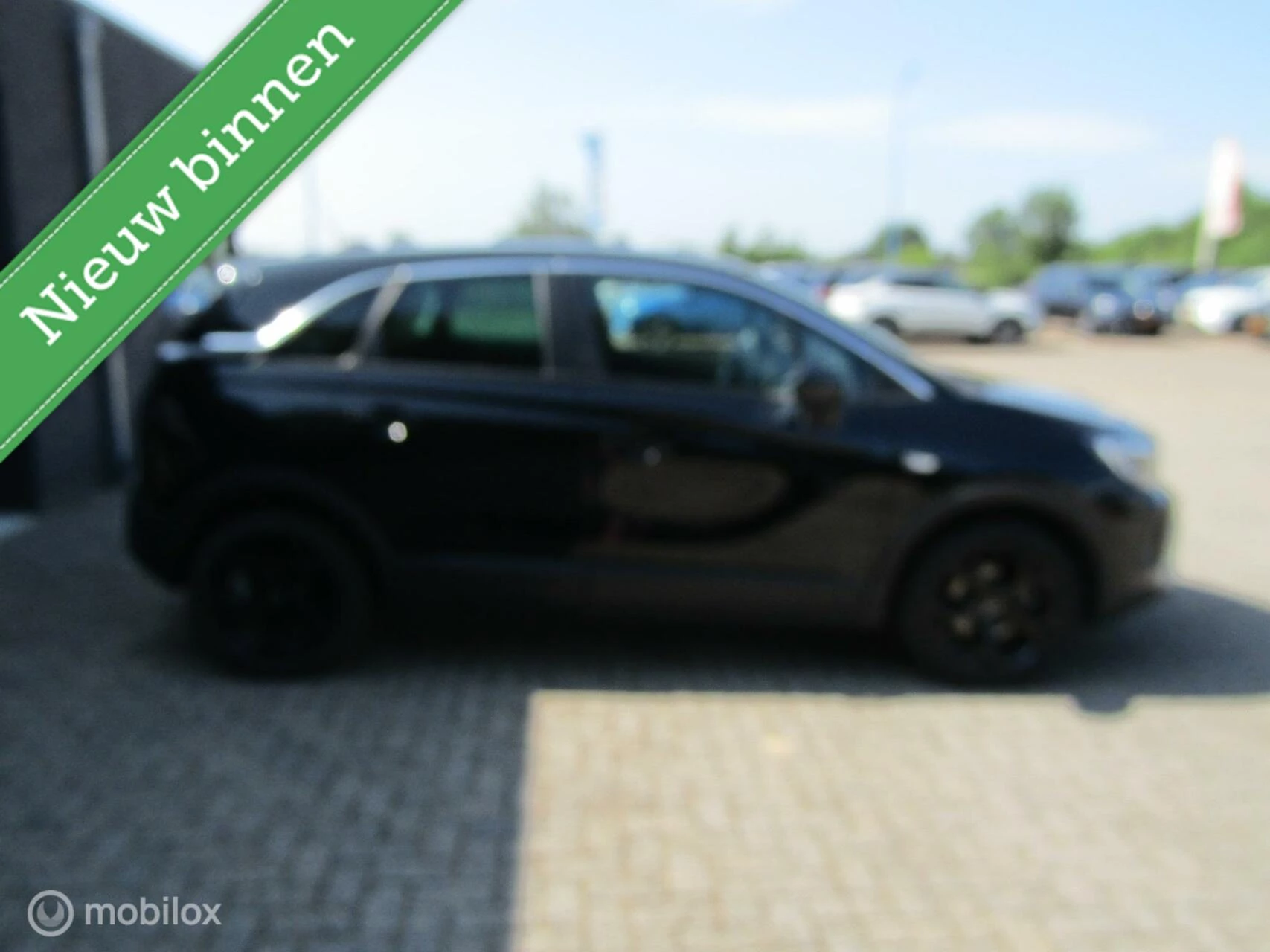 Hoofdafbeelding Opel Crossland