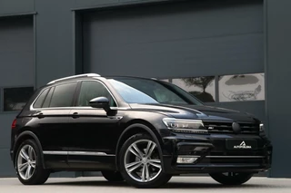 Volkswagen Tiguan 1.4 TSI |R-LINE| Highline Led PrivacyGlass Pdc Lmv 19'Inch Pdc Uitstraling!! 165000KM