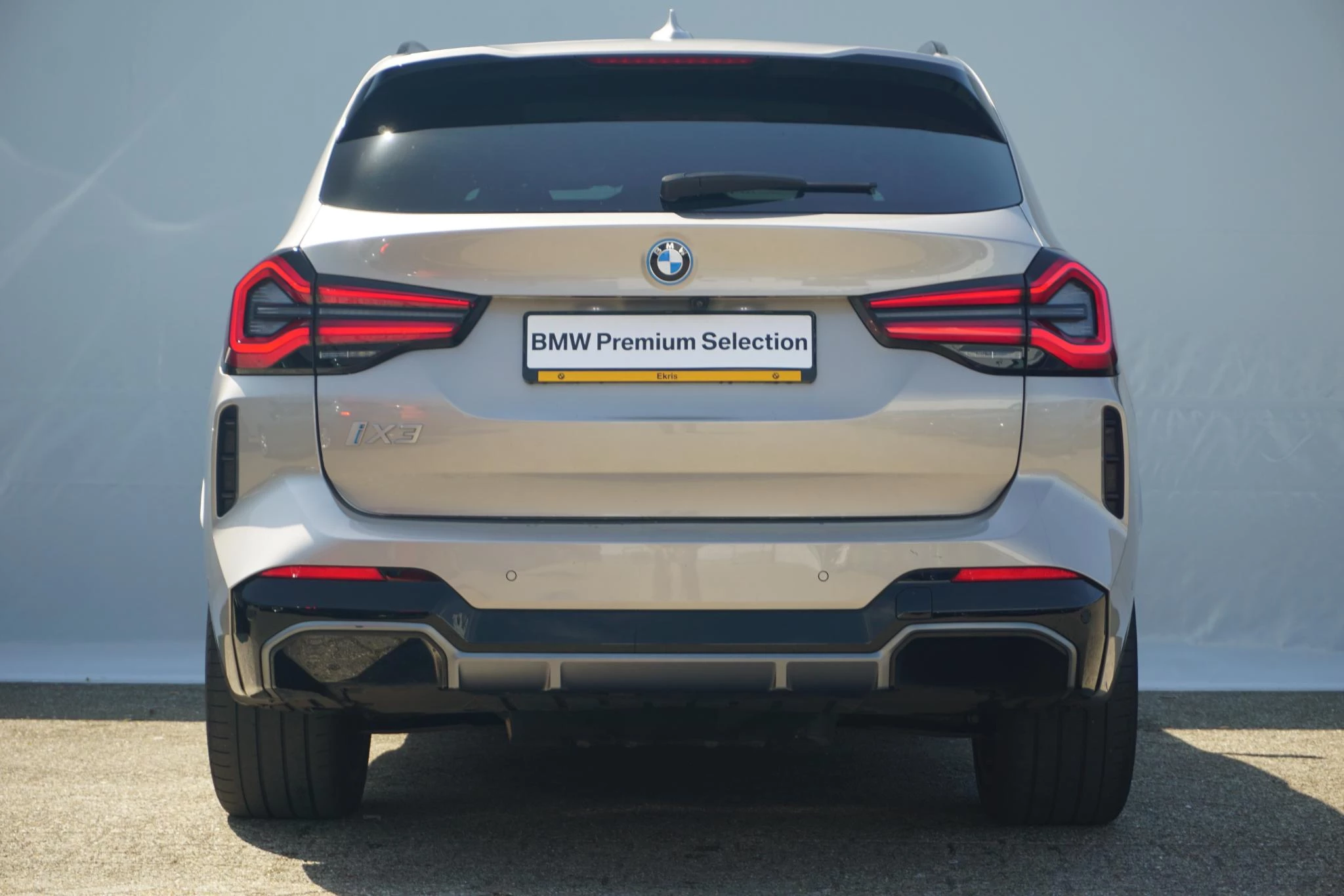 Hoofdafbeelding BMW iX3