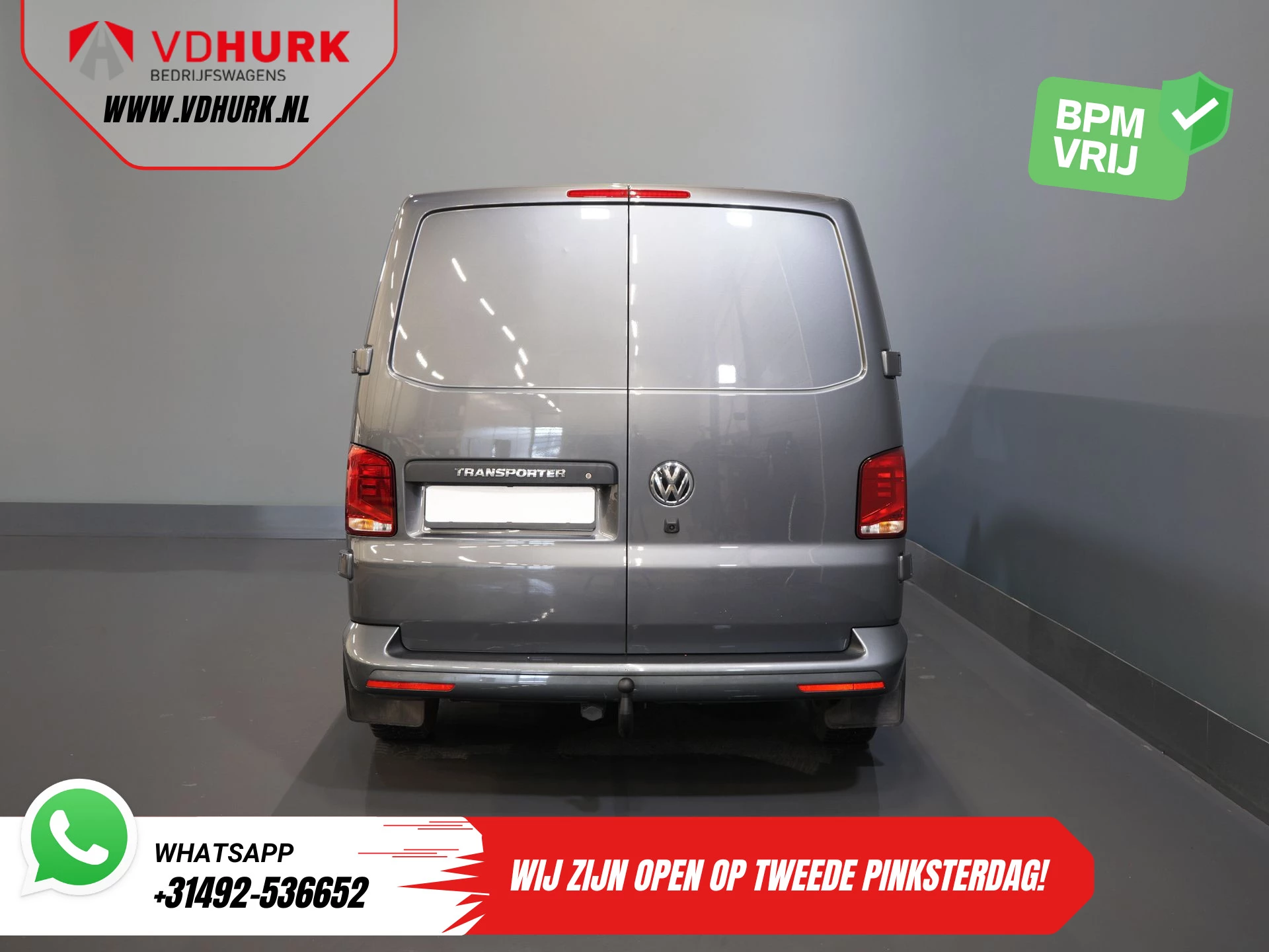 Hoofdafbeelding Volkswagen Transporter