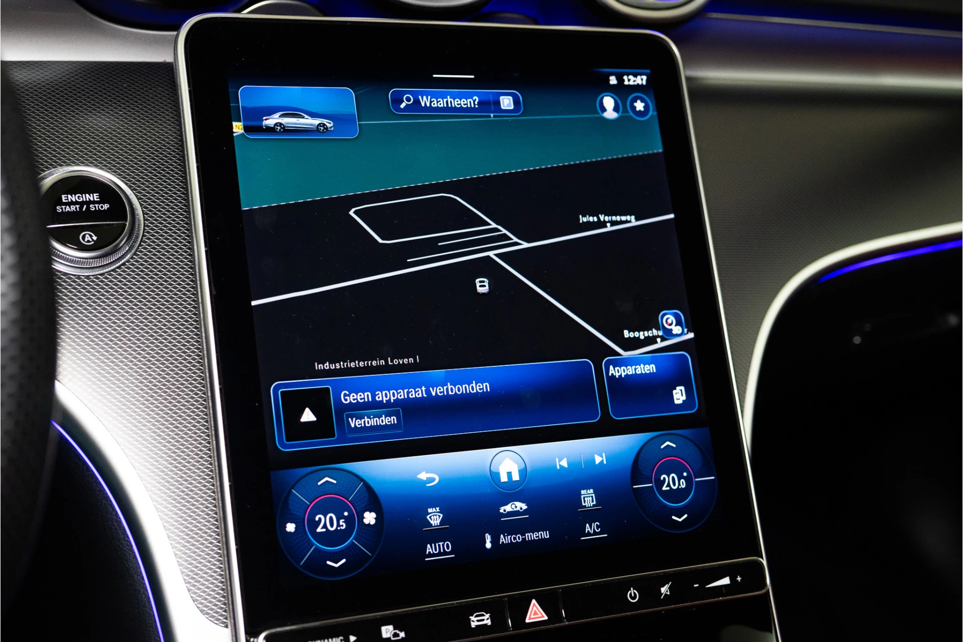 Hoofdafbeelding Mercedes-Benz C-Klasse