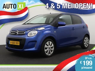 Citroën C1 1.0 73 PK VTi Pack Comfort LED Bluetooth Airco Leder-Stuurwiel