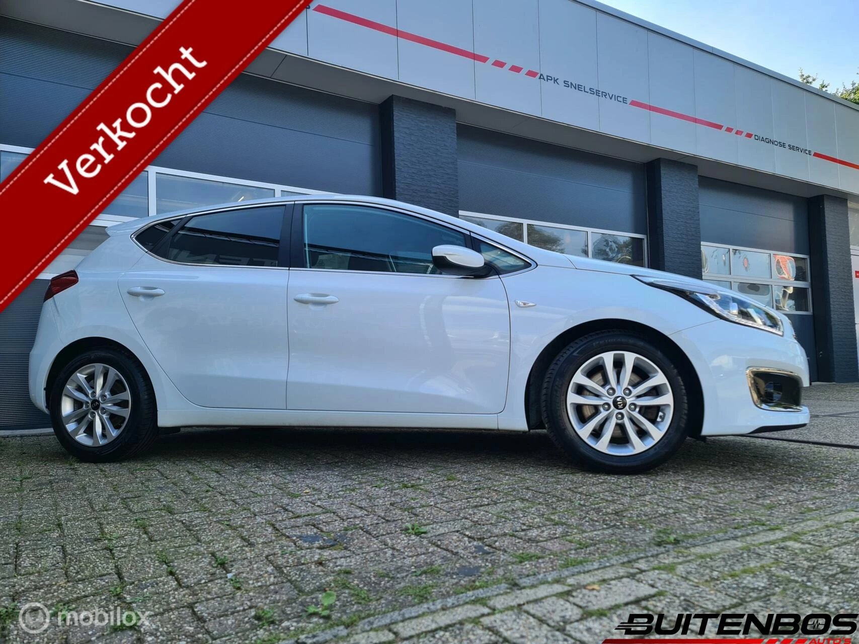 Hoofdafbeelding Kia cee'd