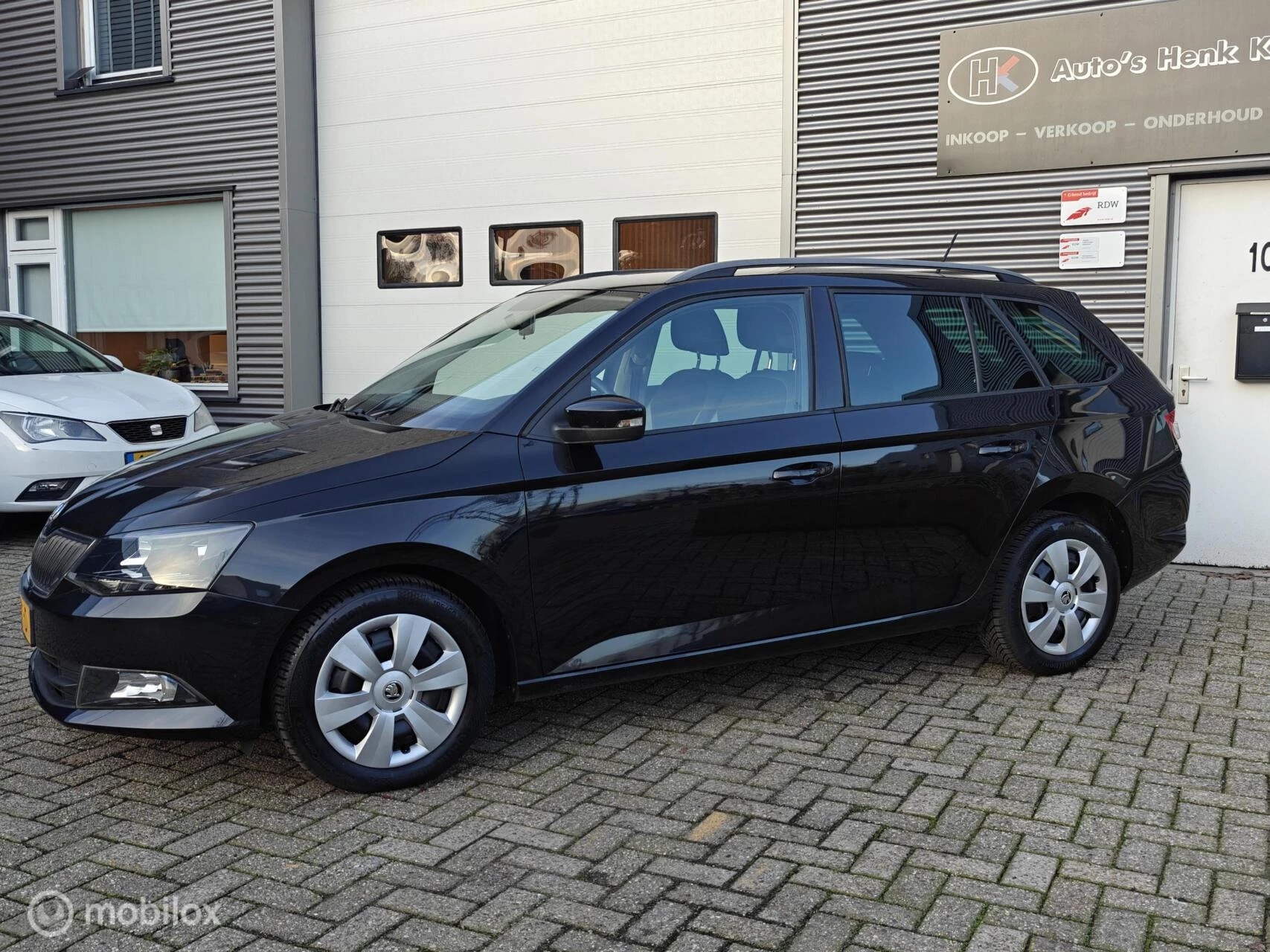 Hoofdafbeelding Škoda Fabia