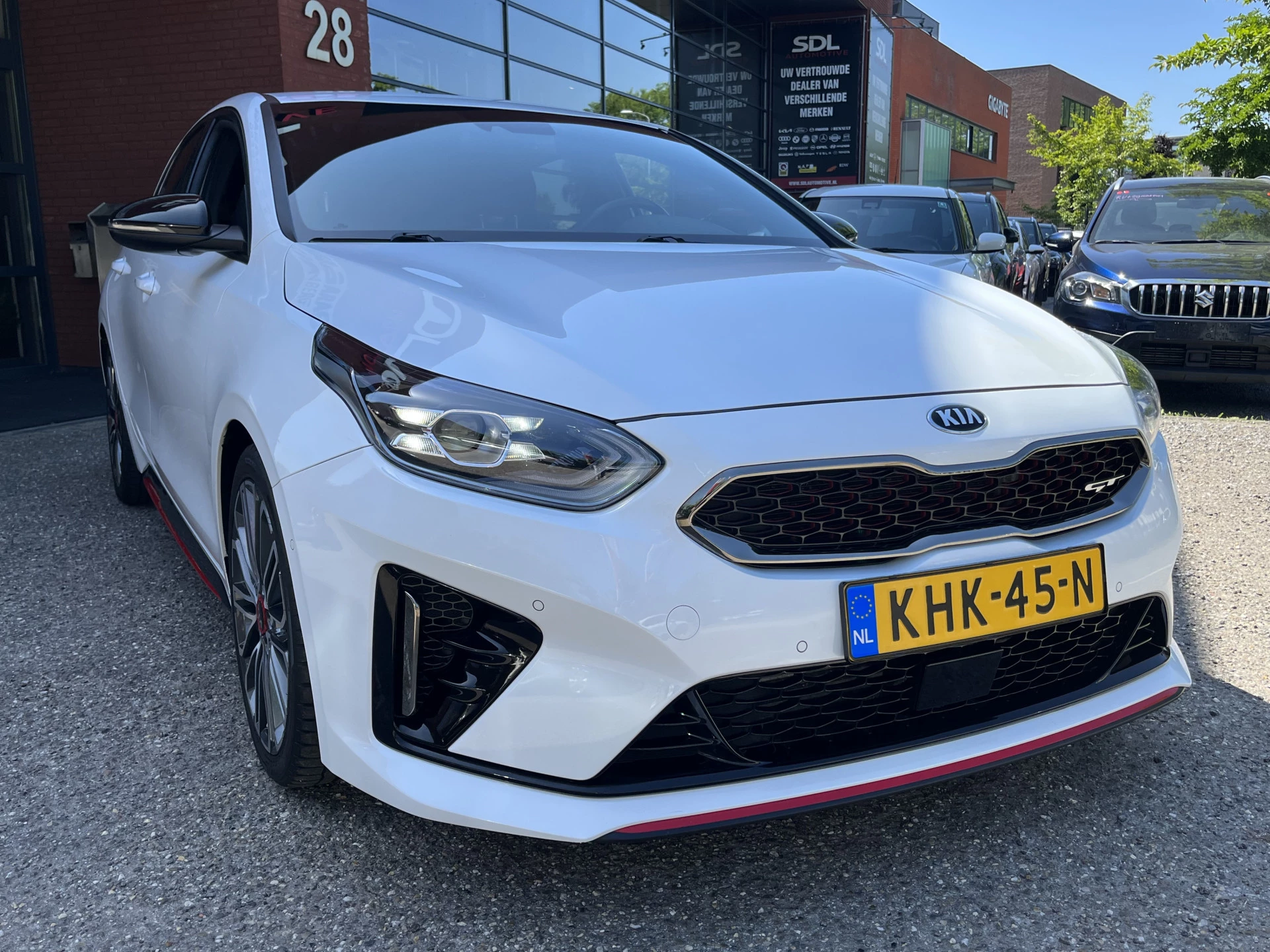 Hoofdafbeelding Kia ProCeed
