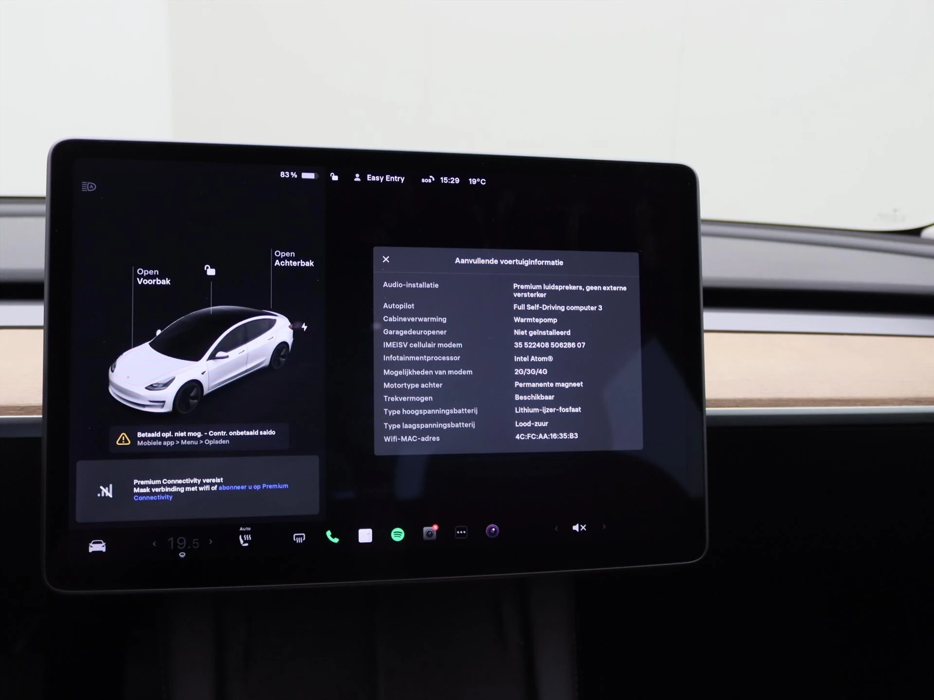 Hoofdafbeelding Tesla Model 3