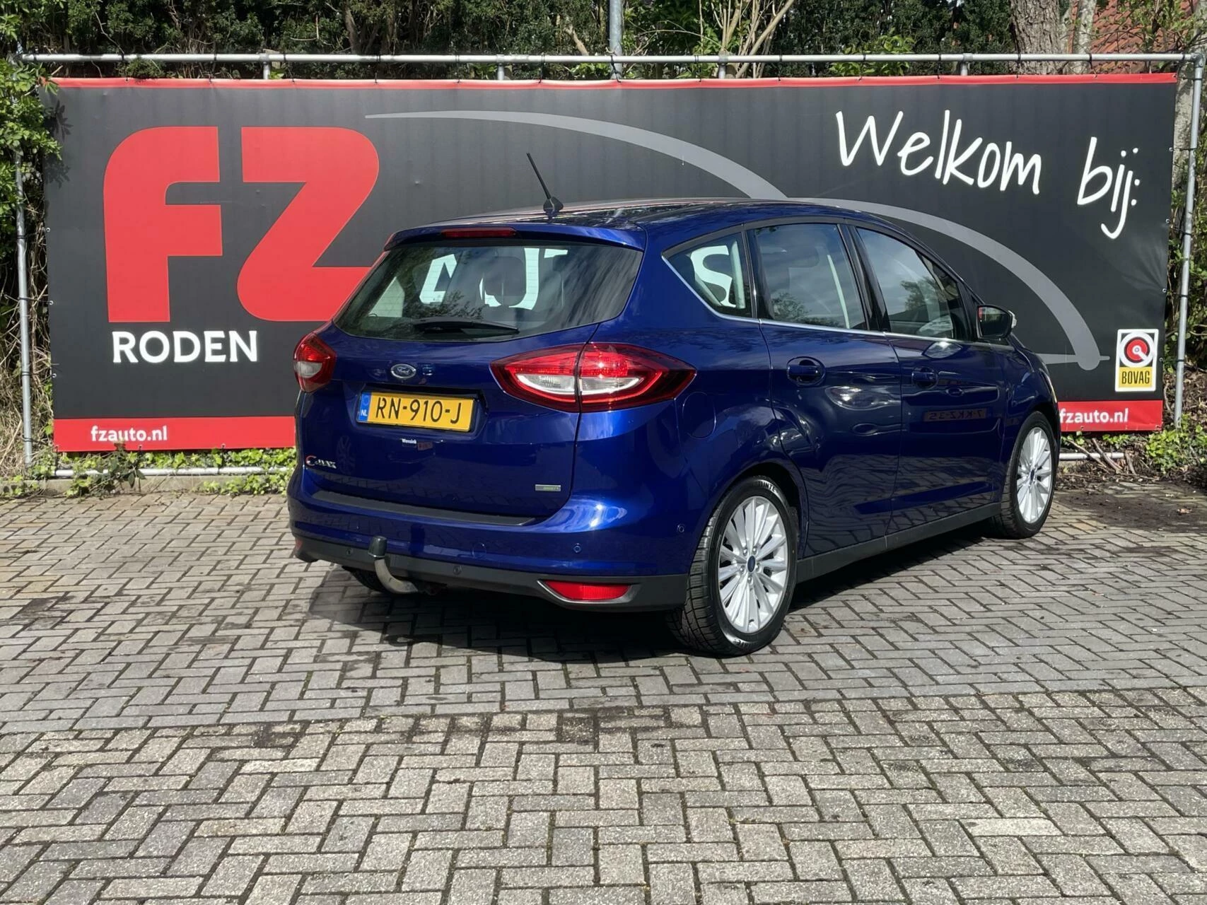 Hoofdafbeelding Ford C-MAX