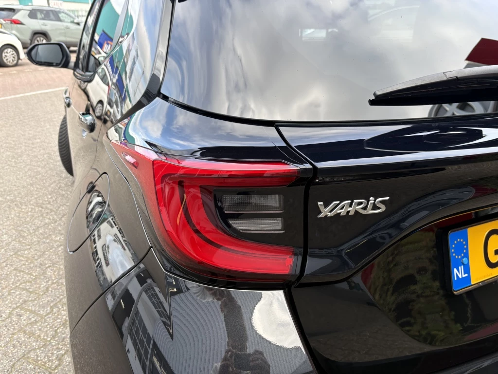 Hoofdafbeelding Toyota Yaris