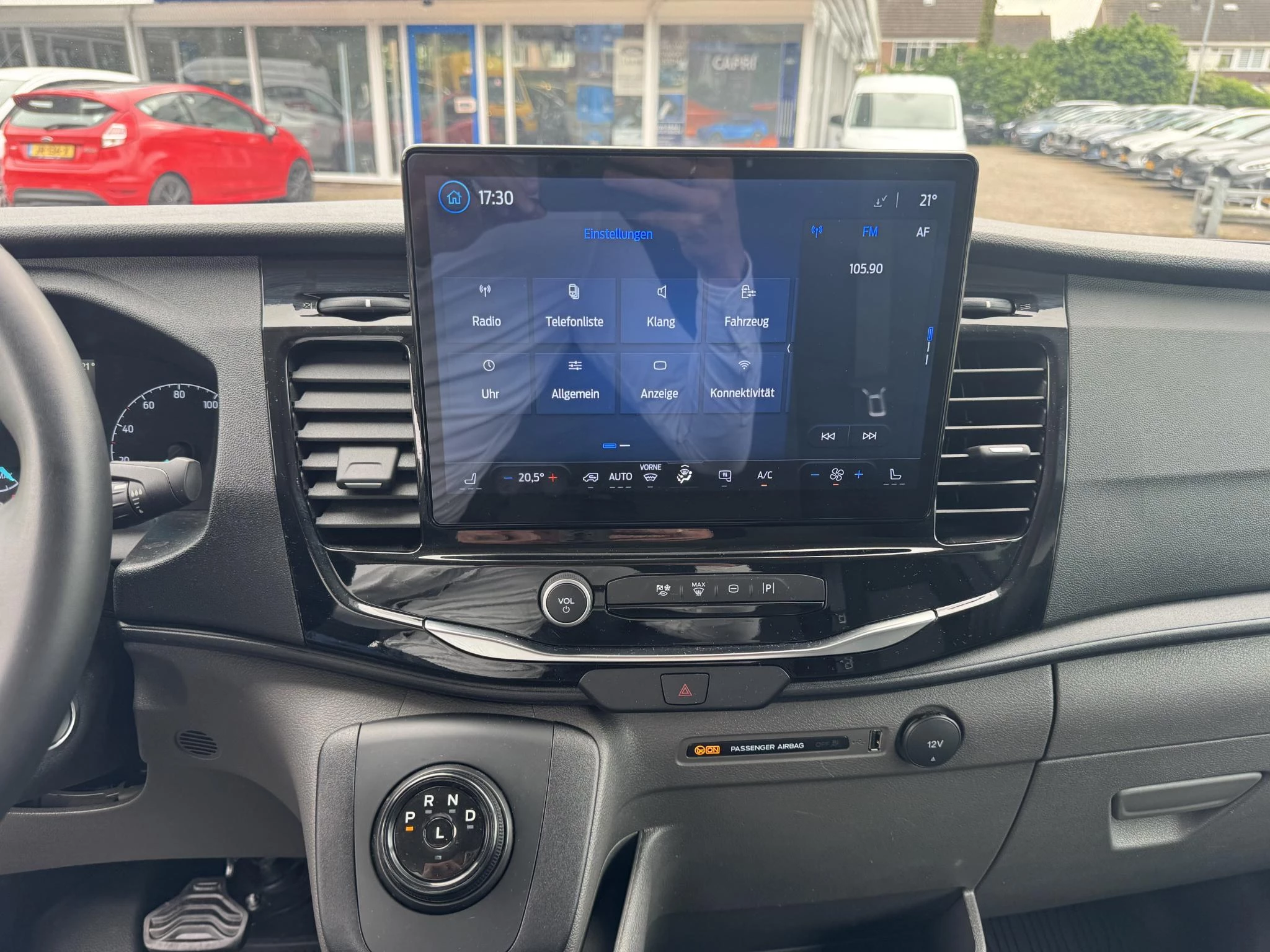 Hoofdafbeelding Ford E-Transit