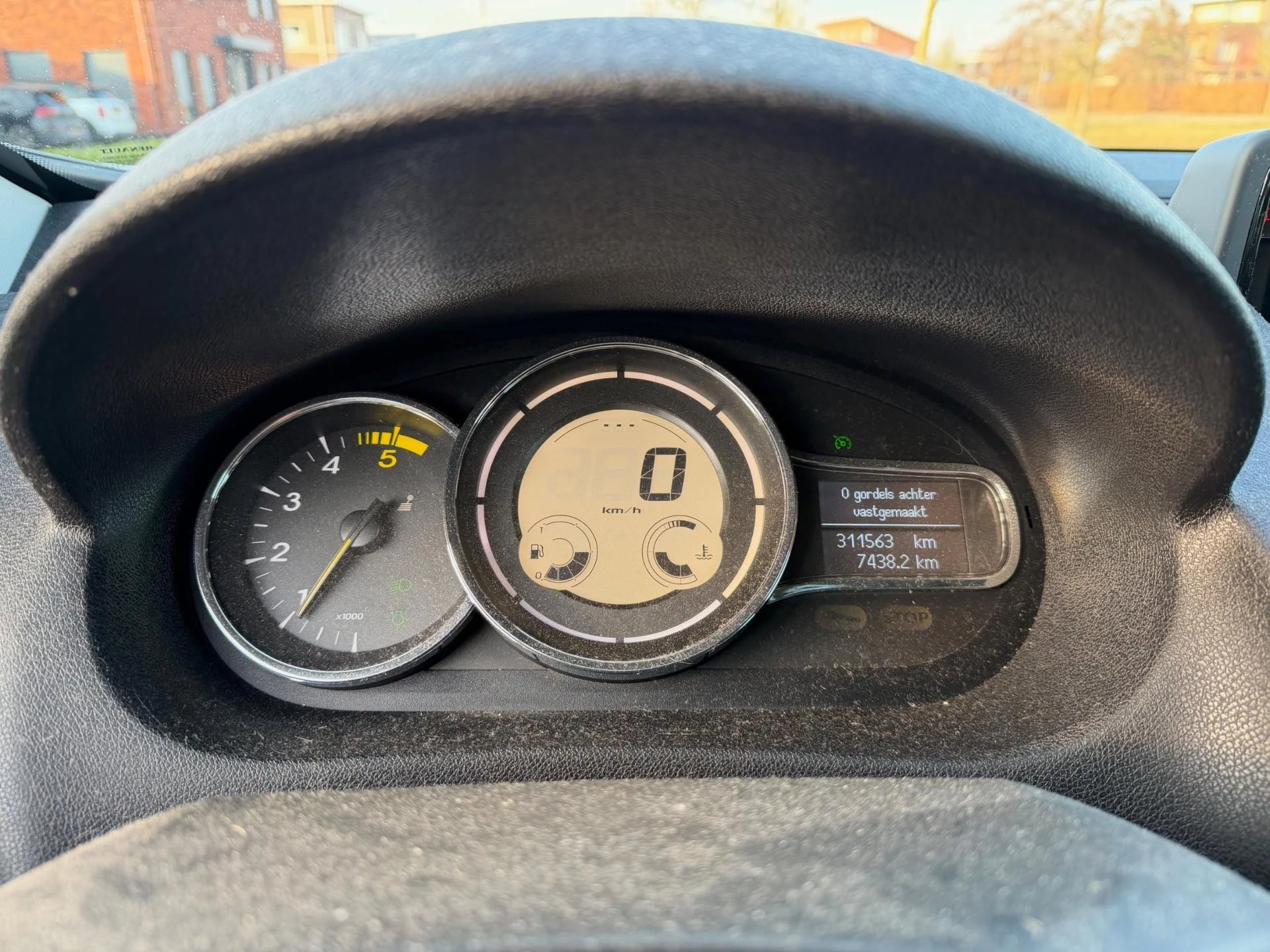 Hoofdafbeelding Renault Mégane Estate