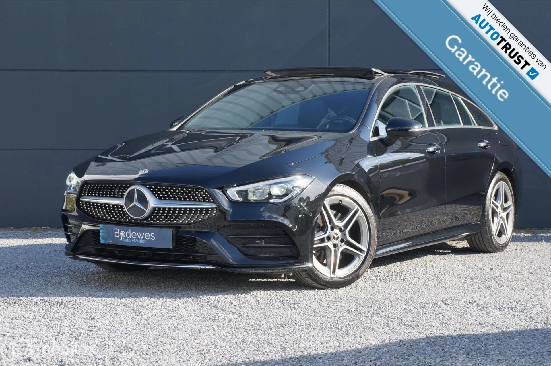 Hoofdafbeelding Mercedes-Benz CLA