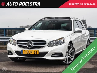 Mercedes-Benz E-klasse Estate 200 Prestige Avantgarde Distronic Harman Kardon LED Memory Rondomzicht Camera Leder 19"