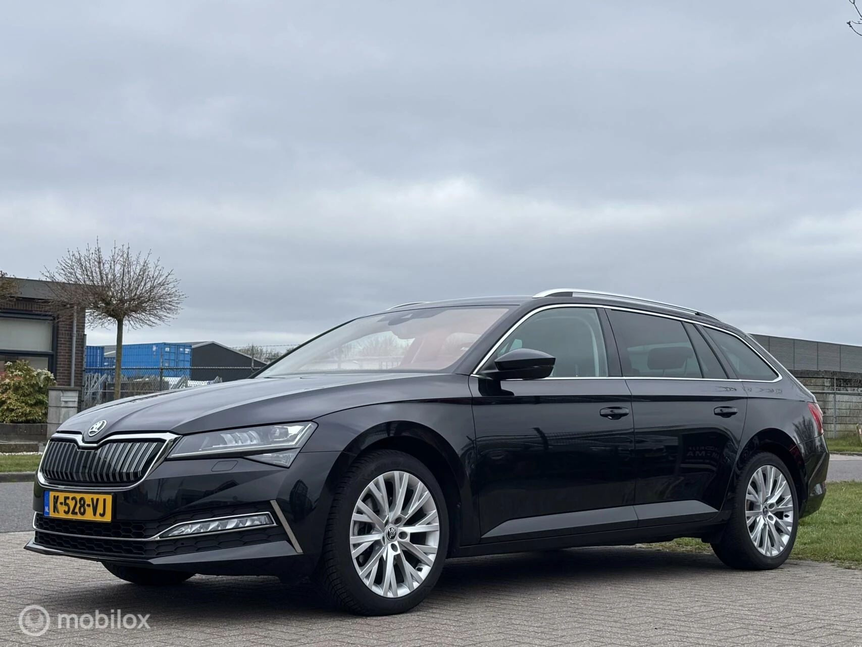 Hoofdafbeelding Škoda Superb