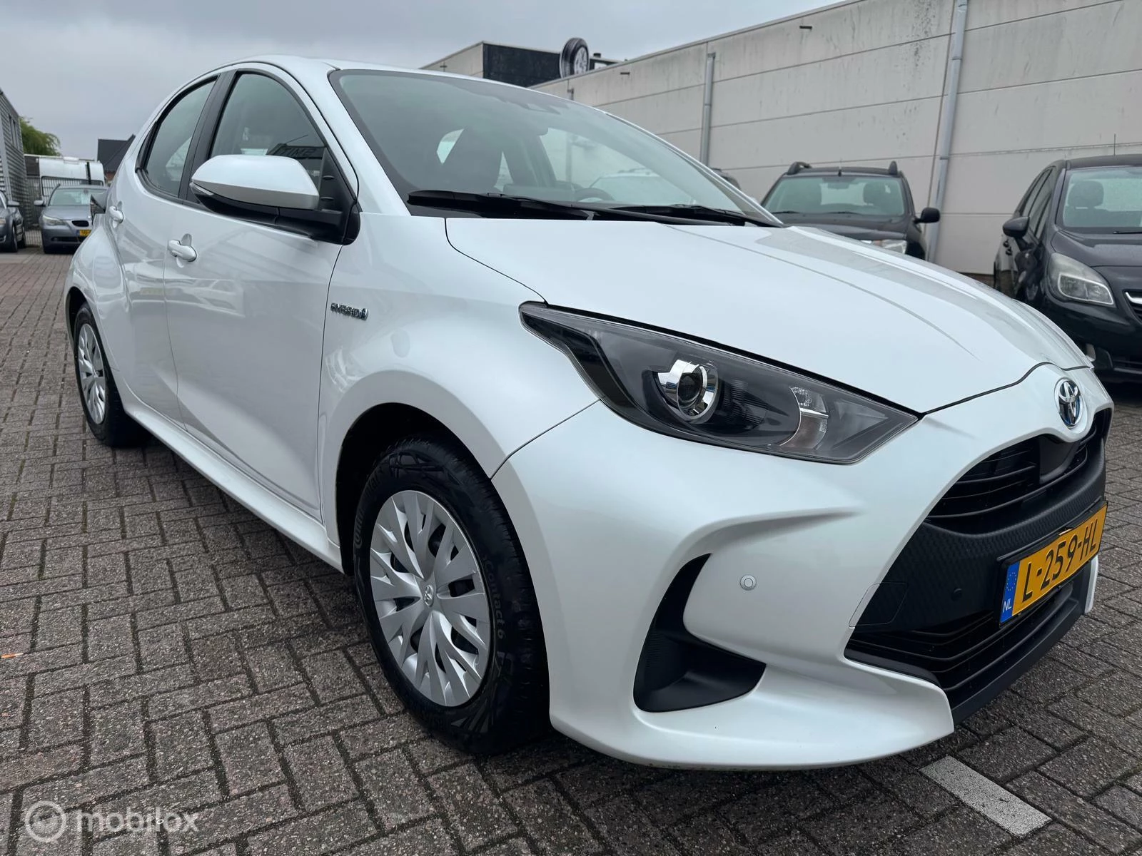 Hoofdafbeelding Toyota Yaris