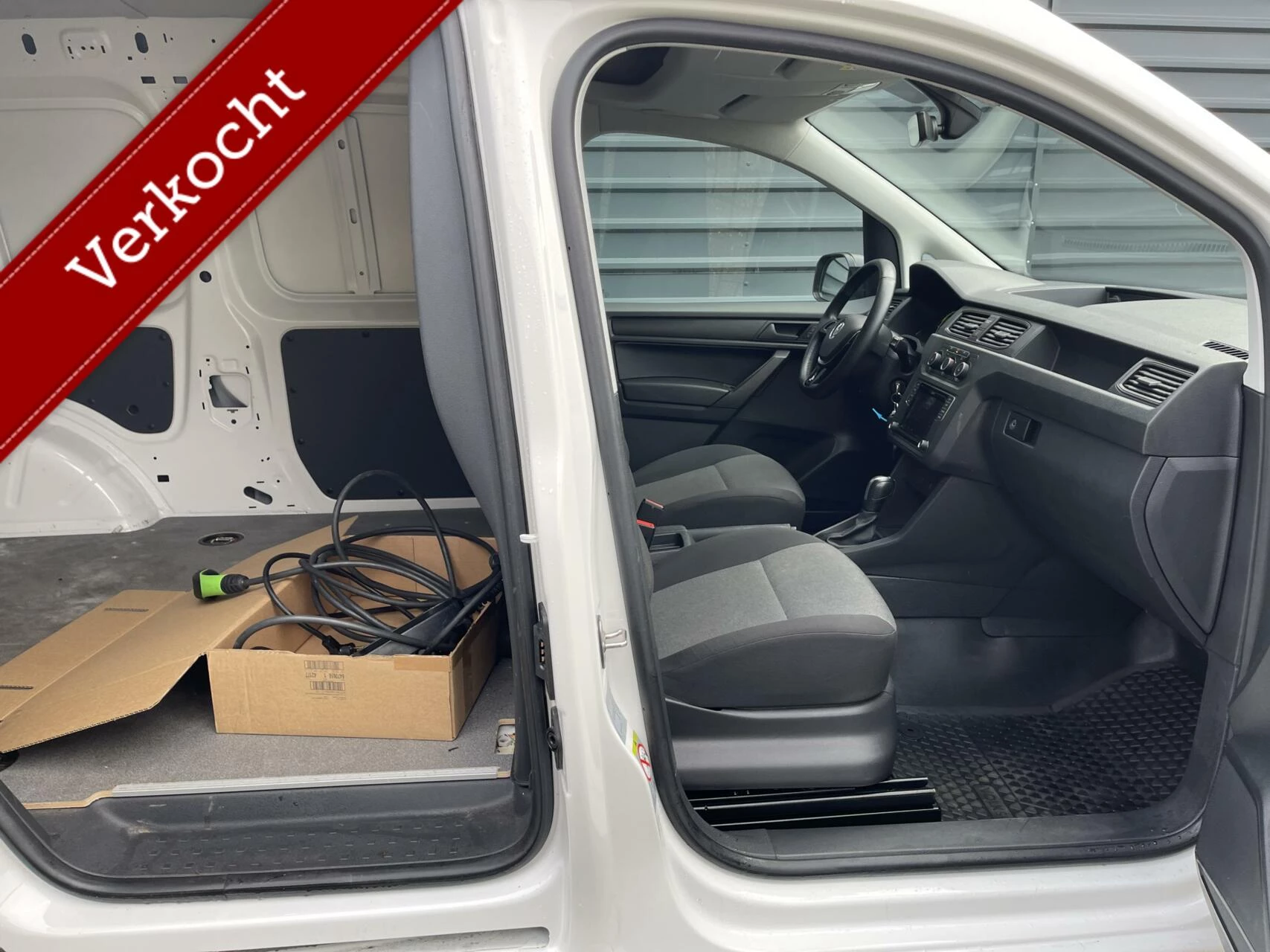 Hoofdafbeelding Volkswagen Caddy