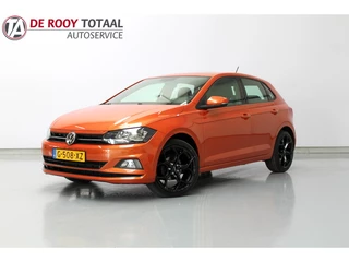 Volkswagen Polo 1.0 TSI Comfortline Business 96PK, AUTOMAAT | CARPLAY | ADAPTIEVE CRUISE CONTROLE | CLIMATE CONTROLE | HALF LEER | NAVIGATIE | NIEUWE LM-VELGEN/BANDEN 18"