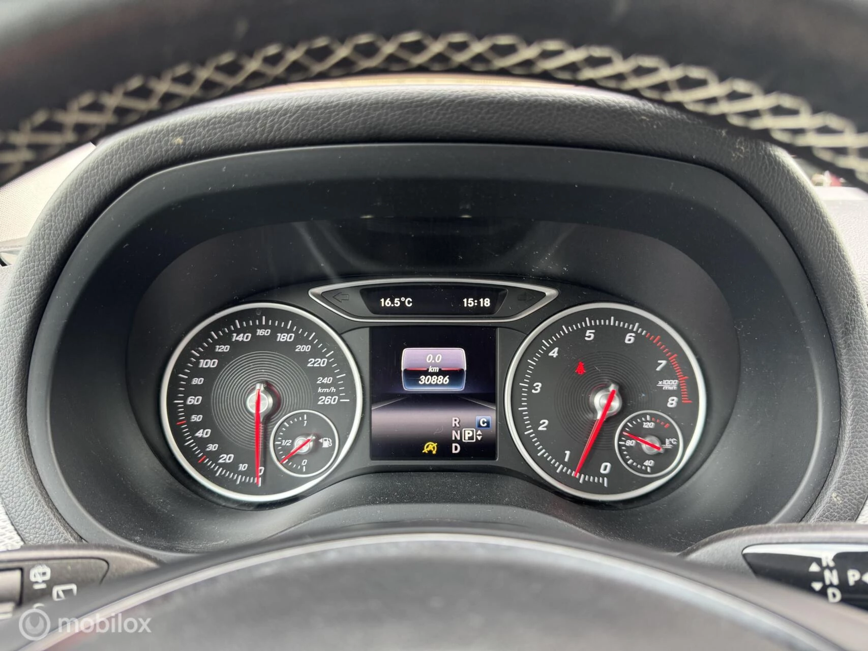 Hoofdafbeelding Mercedes-Benz B-Klasse