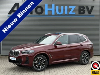 BMW X3 xDrive30e High Executive M Sport Panoramadak Achteruitrijcamera Keyless Entry Carplay Stuurwielverwarming