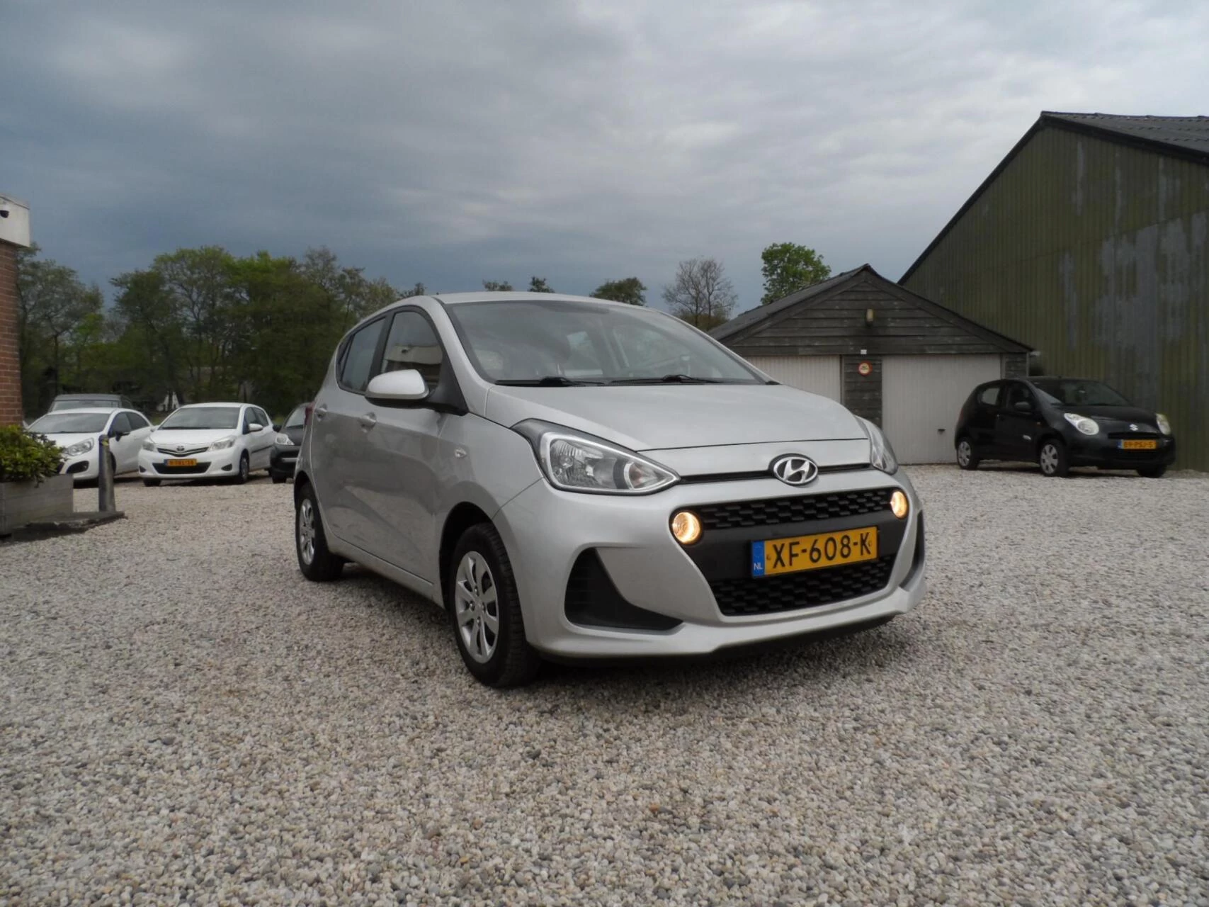 Hoofdafbeelding Hyundai i10