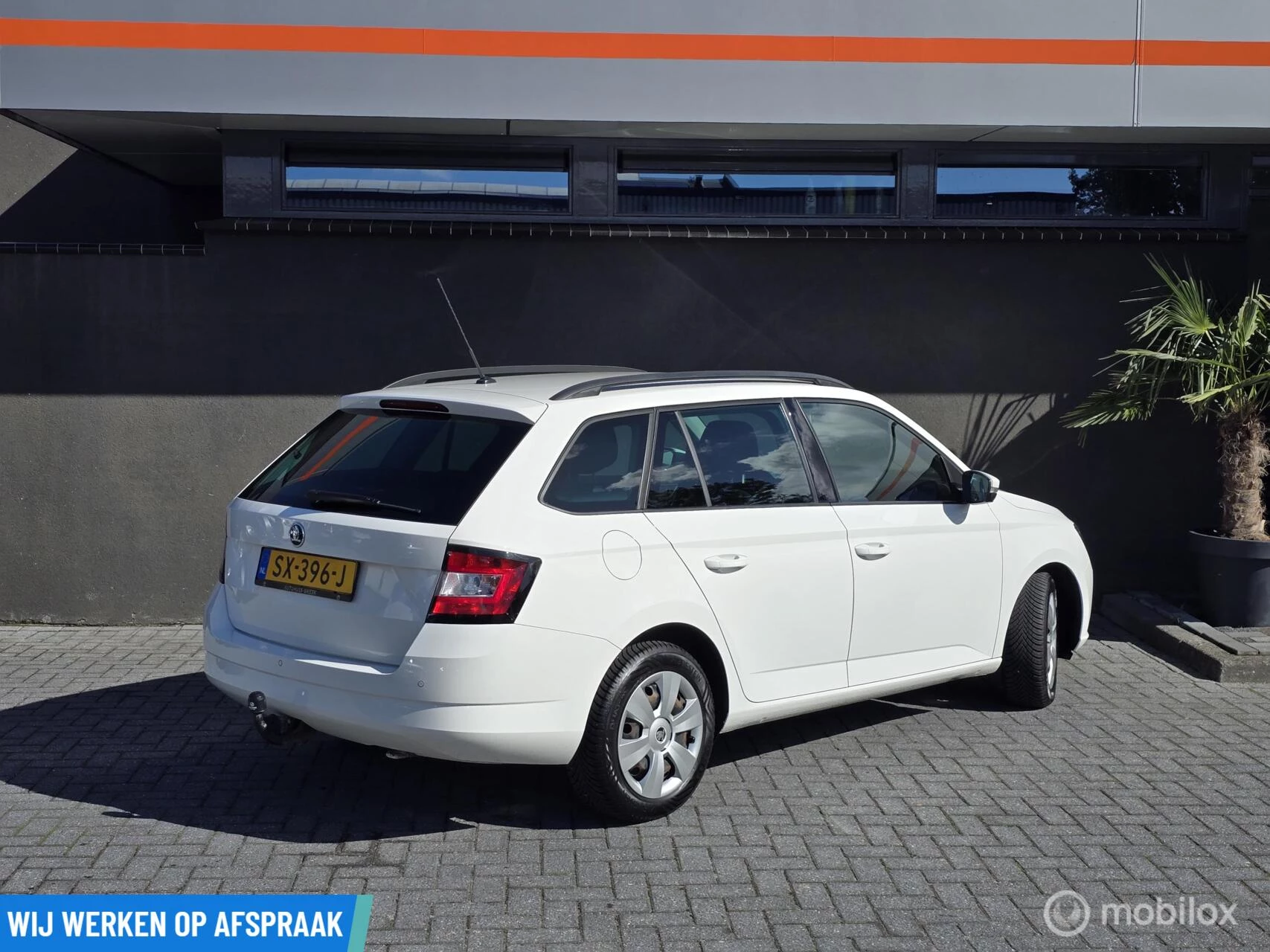 Hoofdafbeelding Škoda Fabia
