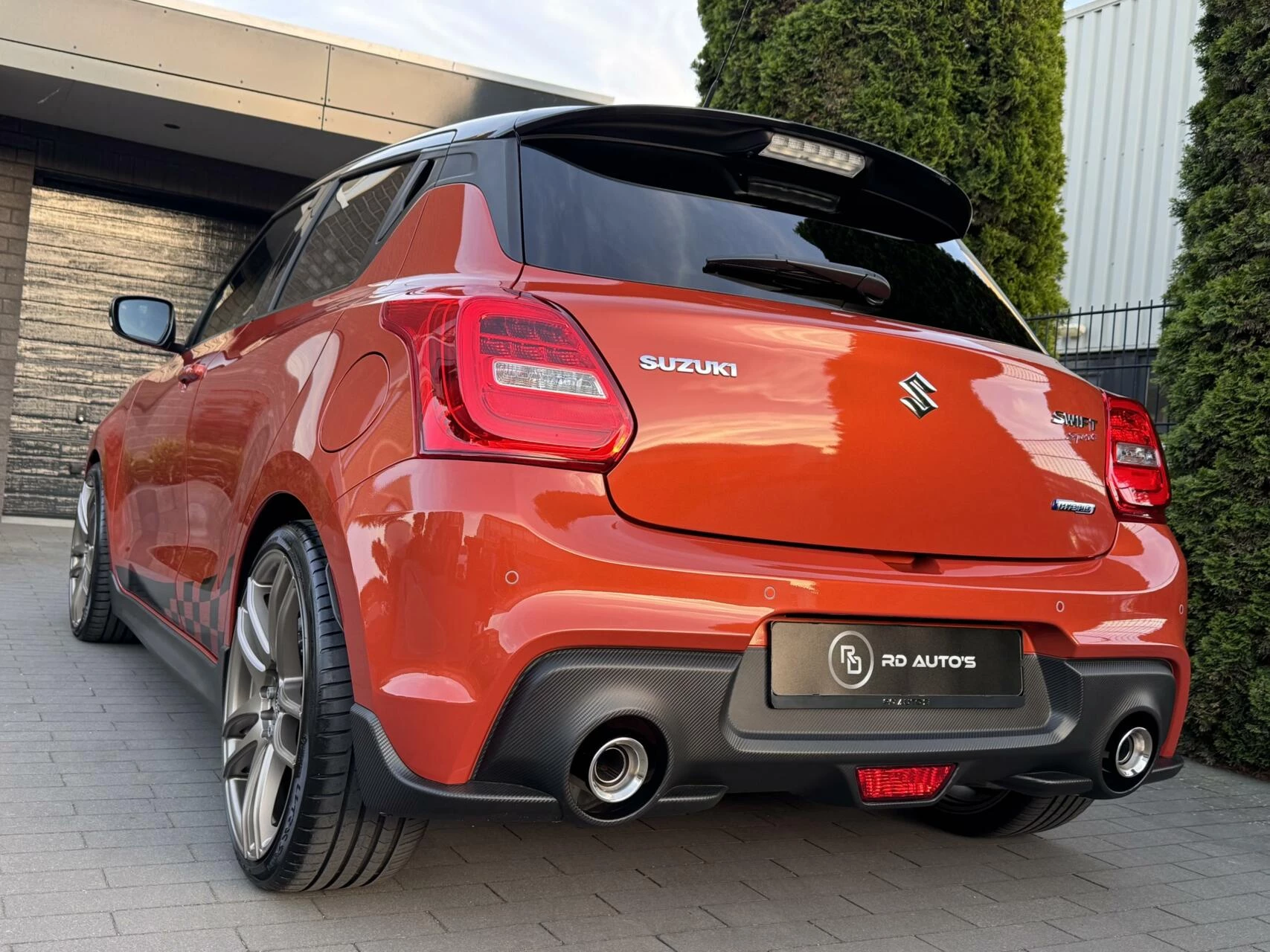 Hoofdafbeelding Suzuki Swift