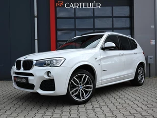 BMW X3 sDrive20i High Executive M-Sport Centennial | Origineel NL | Pano | Cruise | Cam | Leder | Trekhaak | Stoelverwarming